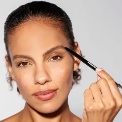 Tweezerman abgeschrägter Augenbrauenpinsel & Bürste