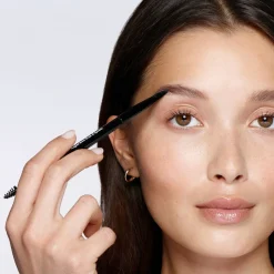 Tweezerman abgeschrägter Augenbrauenpinsel & Bürste