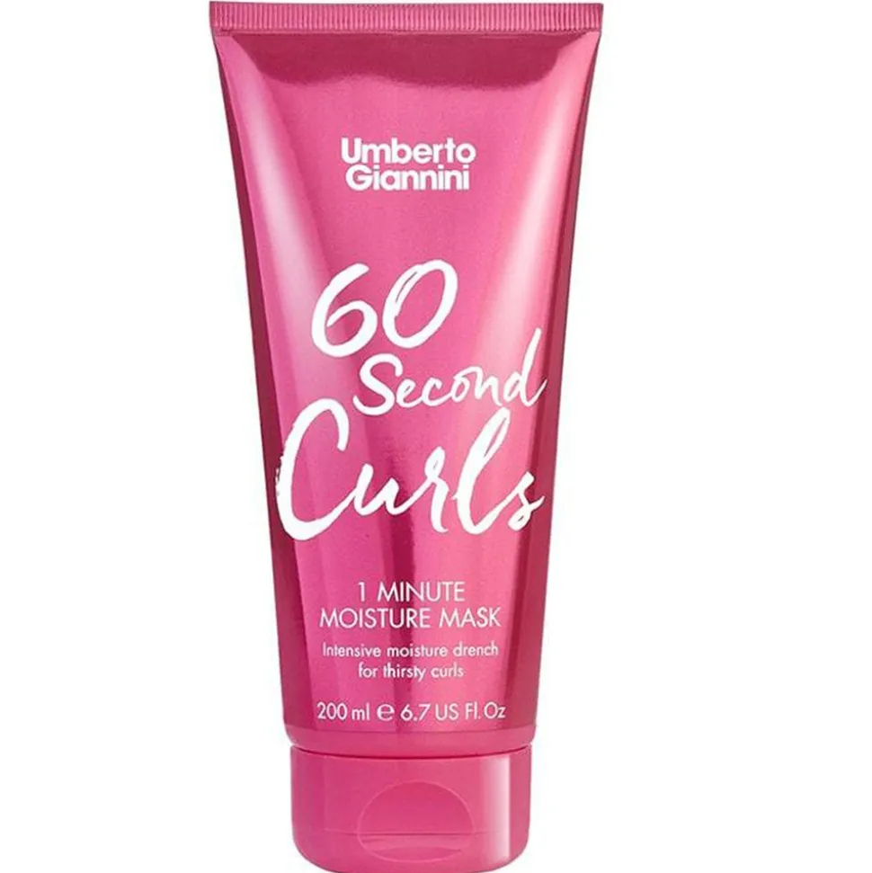 Umberto Giannini 60 Second Curl Moisture Mask 200 ml