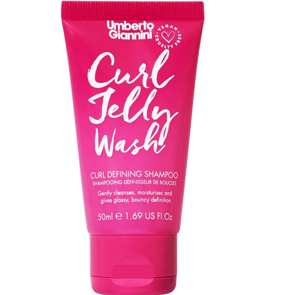 Umberto Giannini Curl Jelly Wash Mini 50 ml