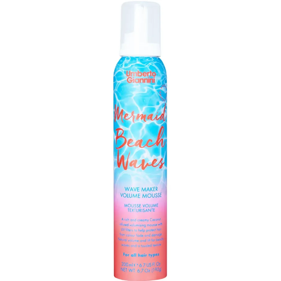 Umberto Giannini Mermaid Beach Waves Wave Maker Volume Mousse 200 ml