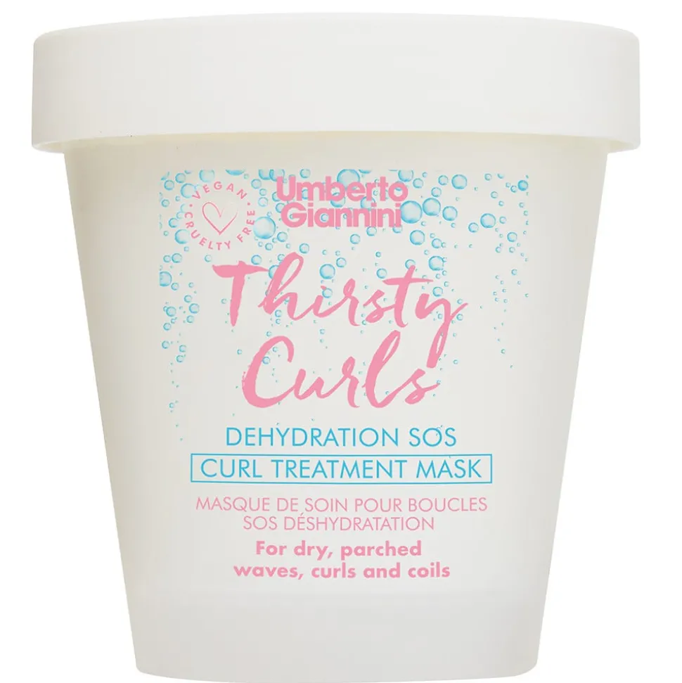Umberto Giannini Thirsty Curls Treatment Mask 200 ml