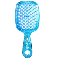 UNbrush Detangling Hair Brush Mini Sapphire