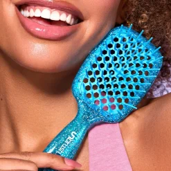 UNbrush Detangling Hair Brush Mini Sapphire