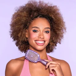 UNbrush Glitter Duo Set Amethyst Lavender