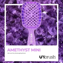 UNbrush Glitter Duo Set Amethyst Lavender