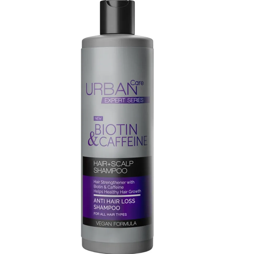 URBAN Care Expert Biotin & Caffein Hair & Scalp Shampoo 350 ml