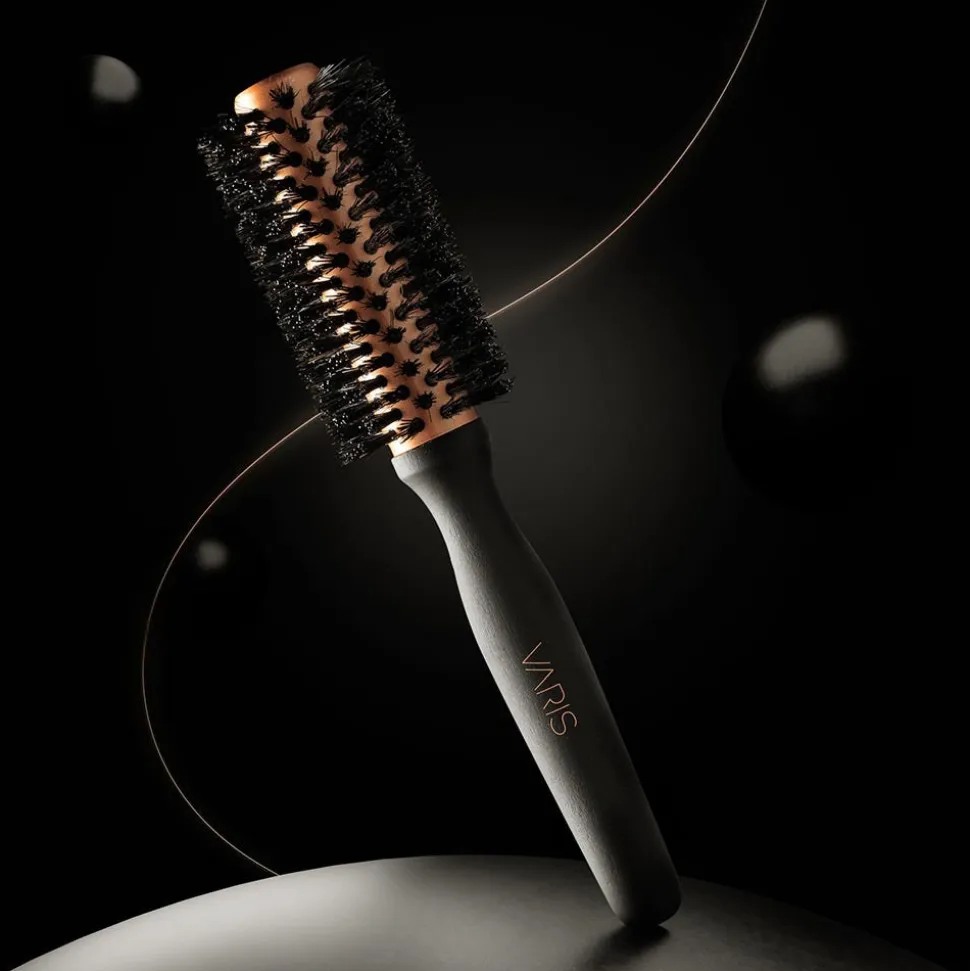 VARIS Rundbürste Boar Brush S