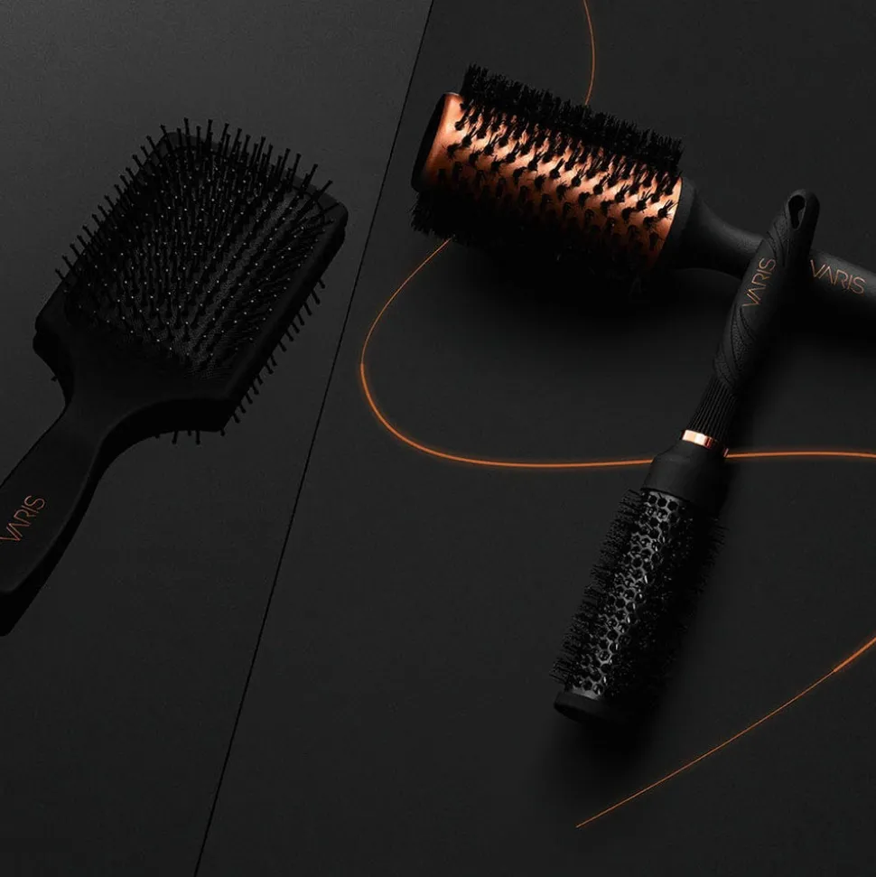VARIS Rundbürste Boar Brush S