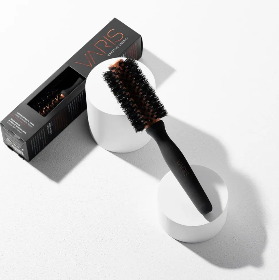 VARIS Rundbürste Boar Brush S