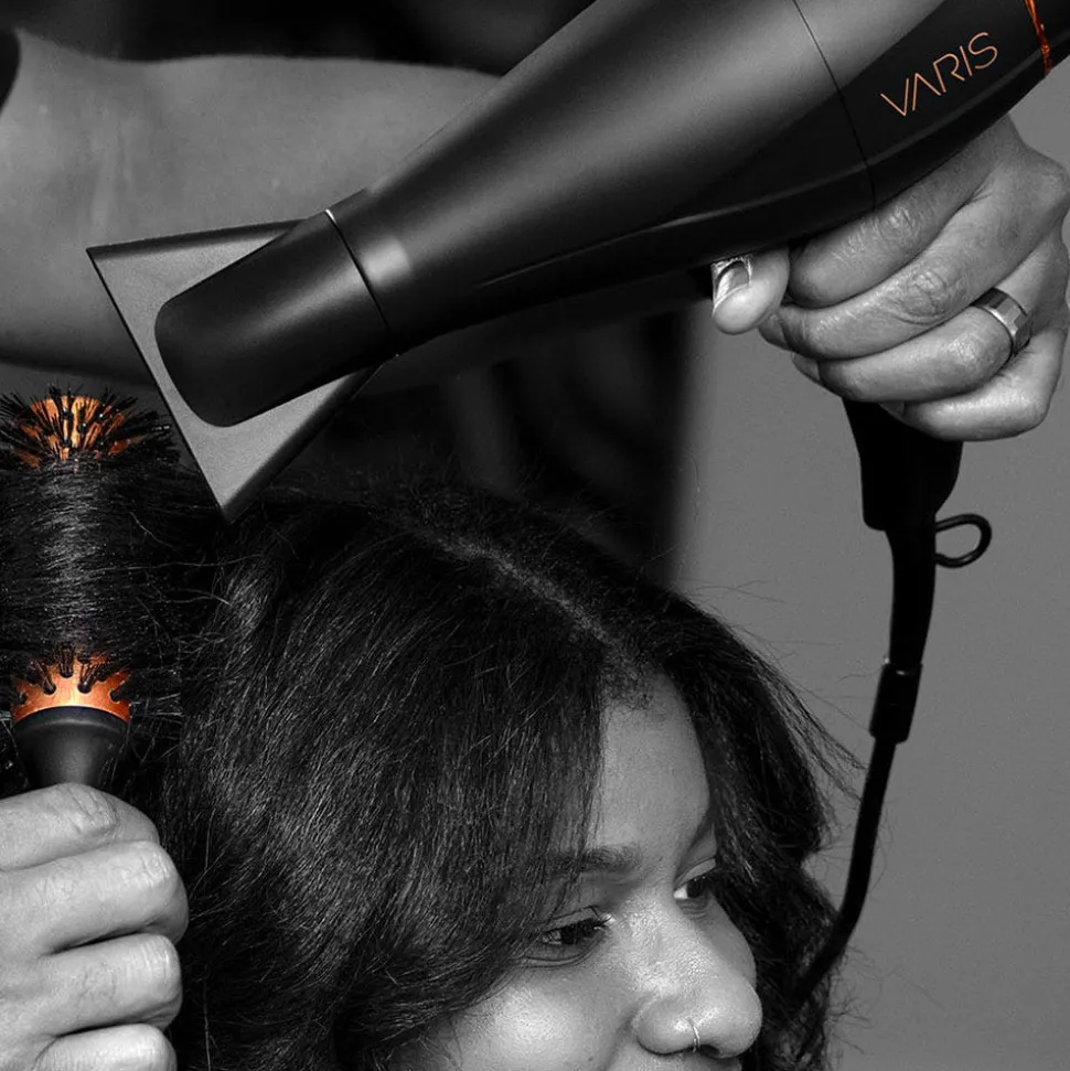 VARIS Rundbürste Boar Brush S