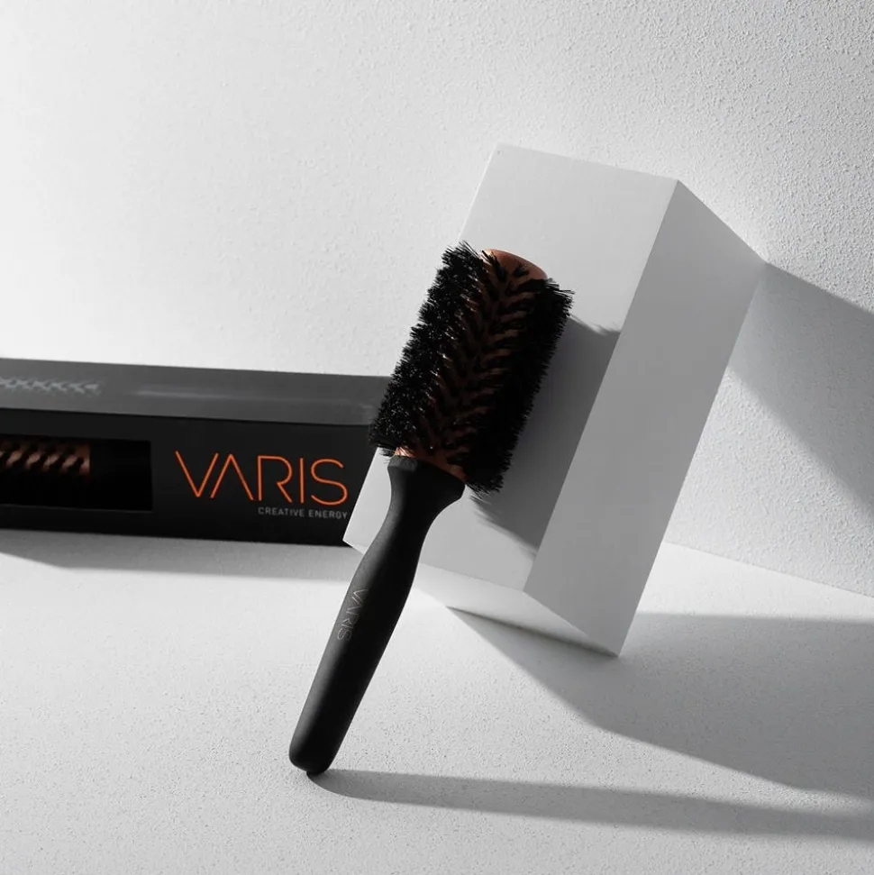 VARIS Rundbürste Boar Brush M