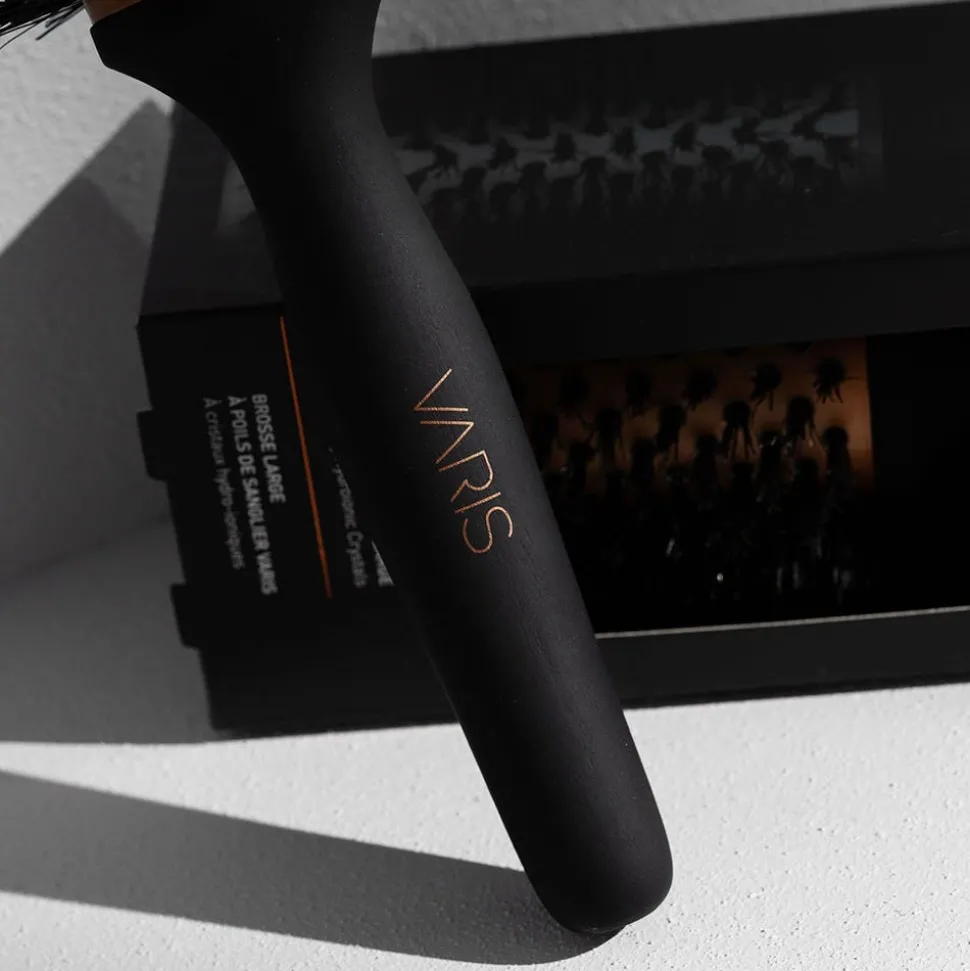 VARIS Rundbürste Boar Brush L