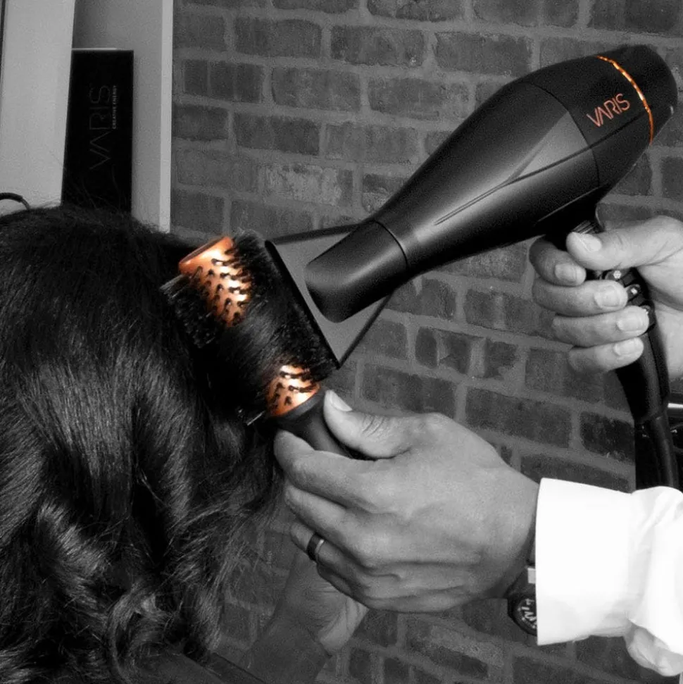 VARIS Rundbürste Boar Brush L