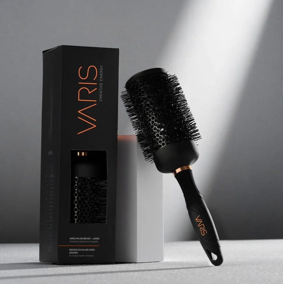 VARIS Rundbürste Nylon Brush L