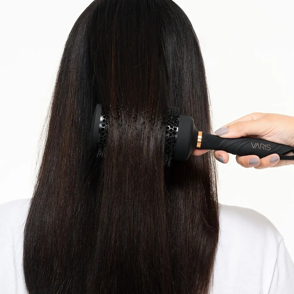 VARIS Rundbürste Nylon Brush L