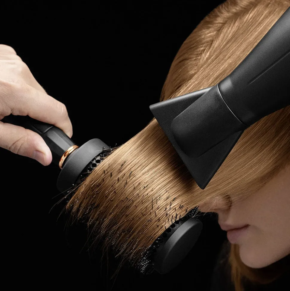 VARIS Rundbürste Nylon Brush L