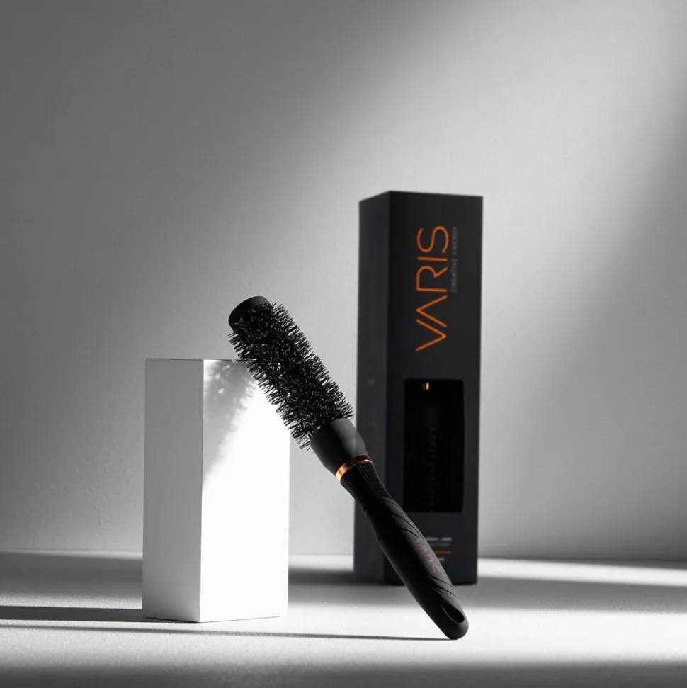 VARIS Rundbürste Nylon Brush S