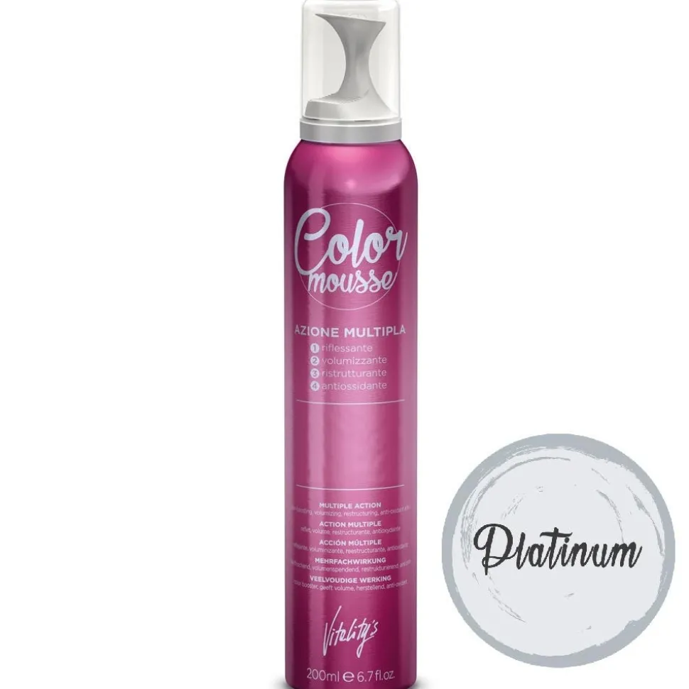 Vitality's Art CM Color Mousse platinum 200 ml