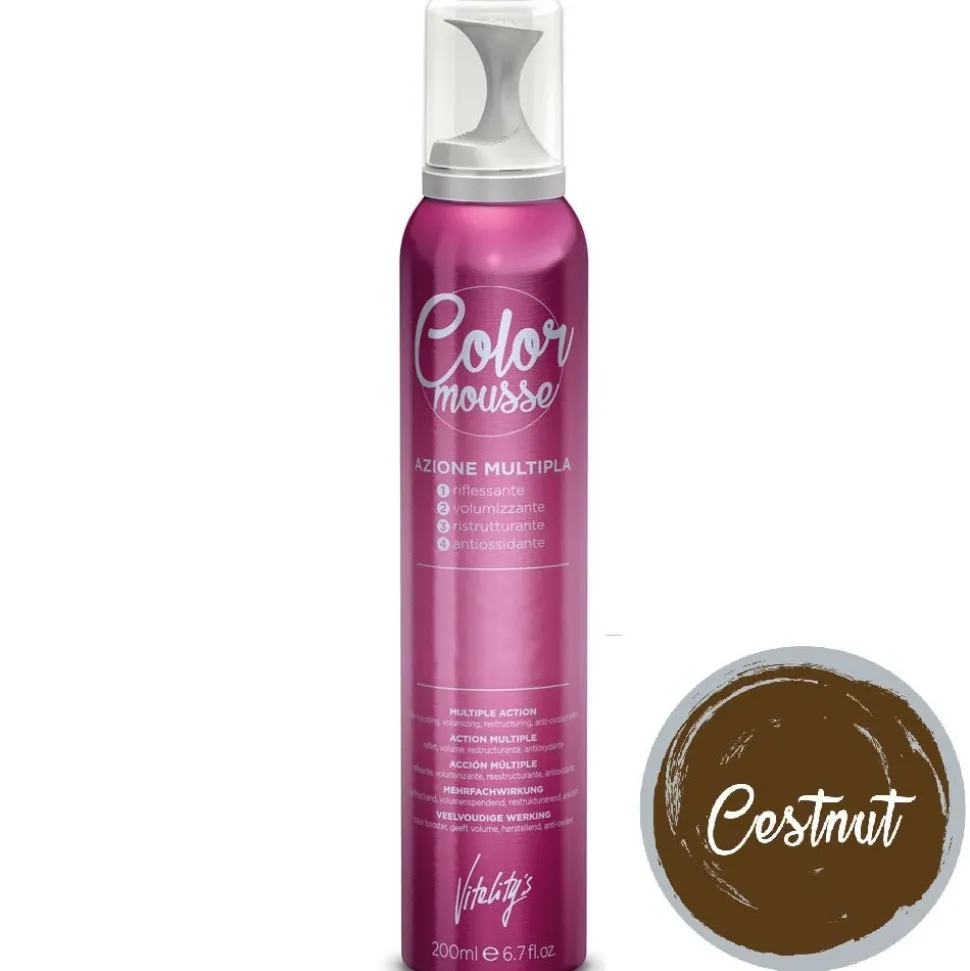 Vitality's Art CM Color Mousse chestnut 200 ml