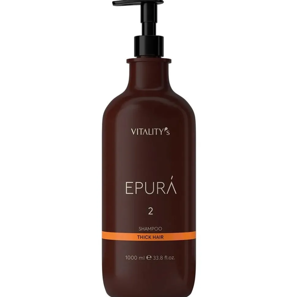 Vitality's EPURA Thick Hair Shampoo 1000 ml