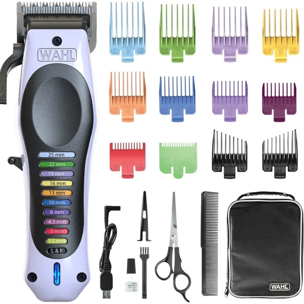 Wahl Color Pro Cordless Lithium Haarschneidemaschine