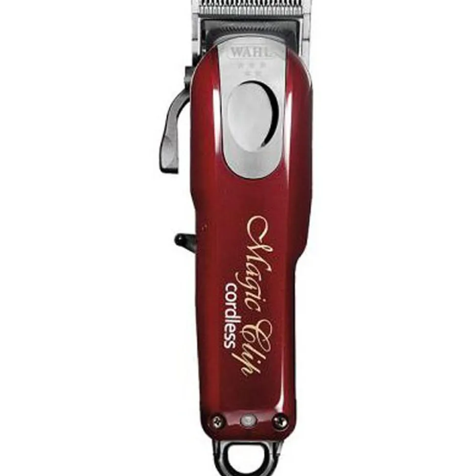 Wahl Cordless Magic Clip Bordeux/Silber