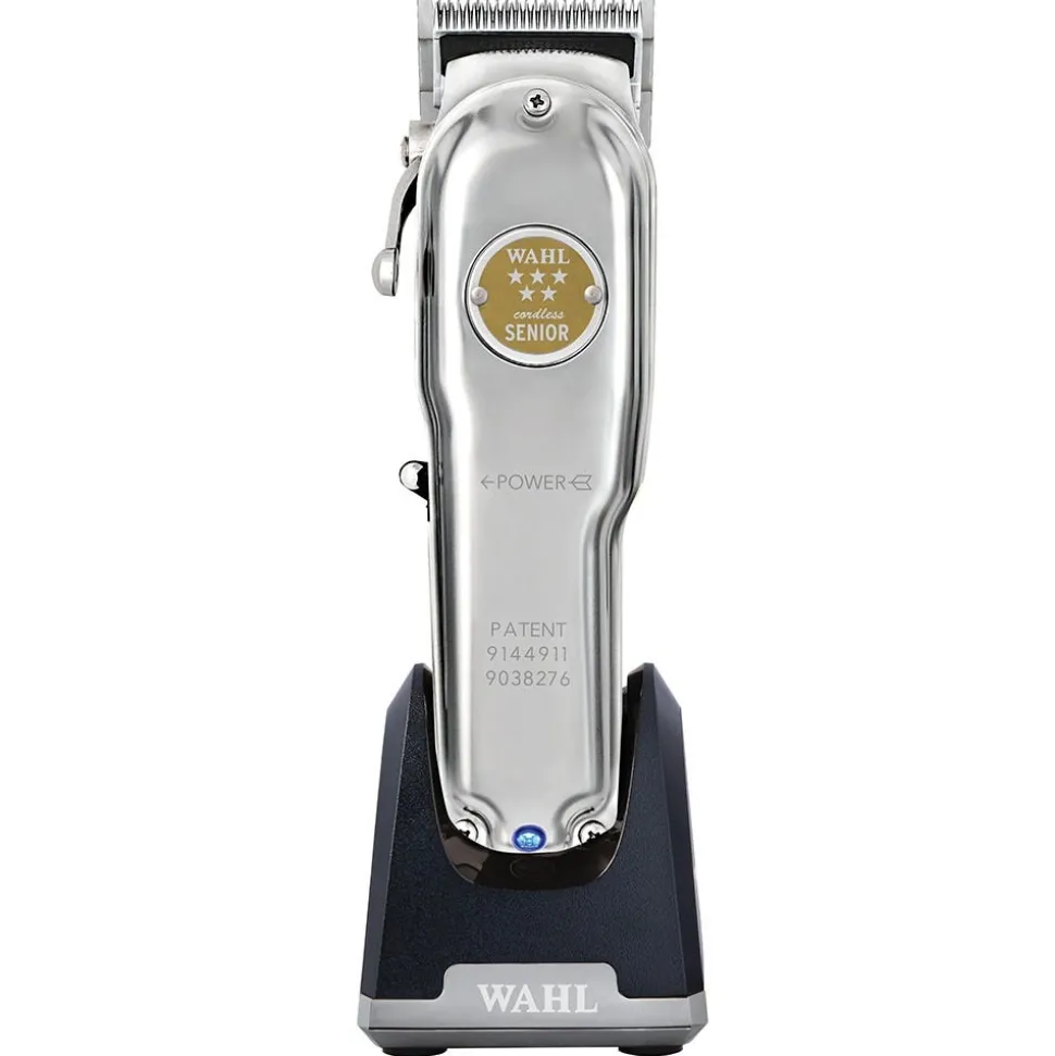 Wahl Cordless Senior Haarschneider Metal Edition
