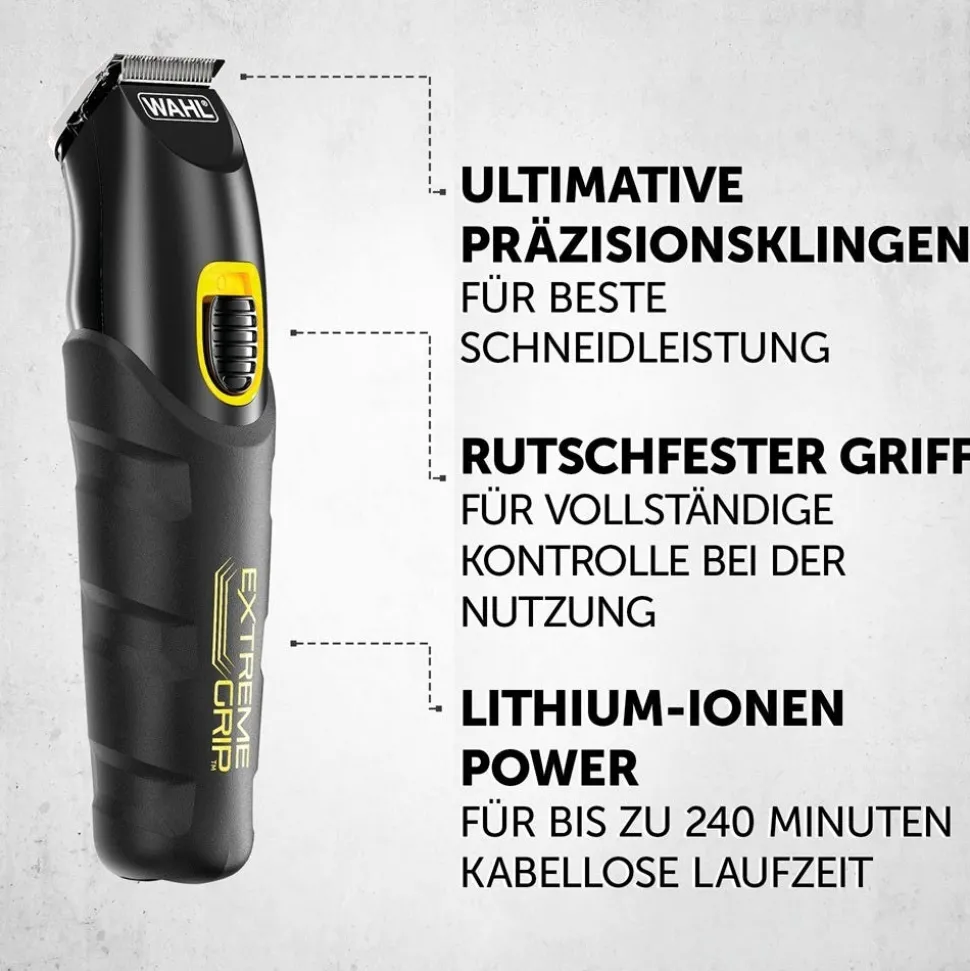 Wahl Extreme Grip Advanced Multigroomer