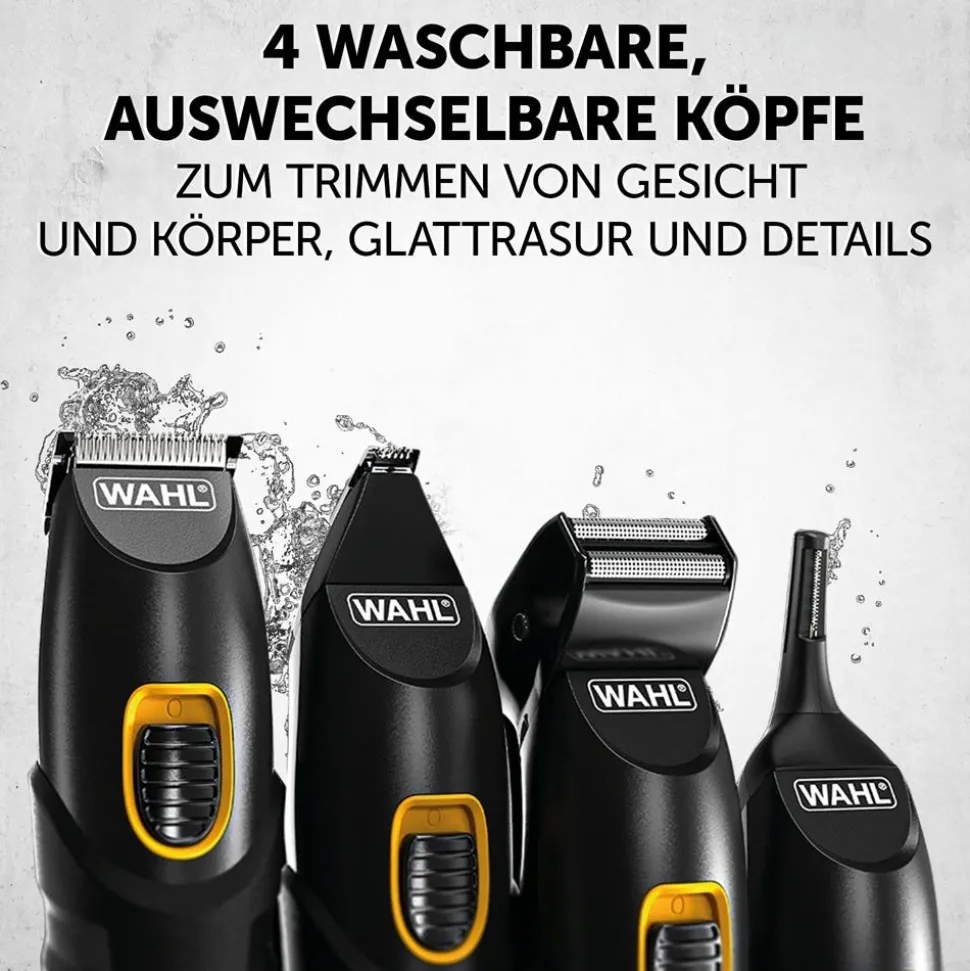 Wahl Extreme Grip Advanced Multigroomer