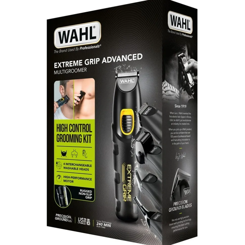 Wahl Extreme Grip Advanced Multigroomer
