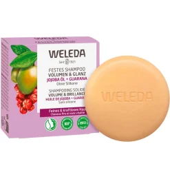 Weleda festes Shampoo Volumen & Glanz 50 g