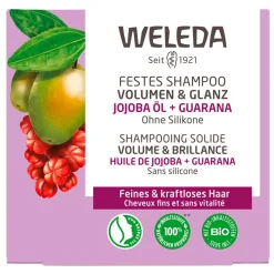 Weleda festes Shampoo Volumen & Glanz 50 g
