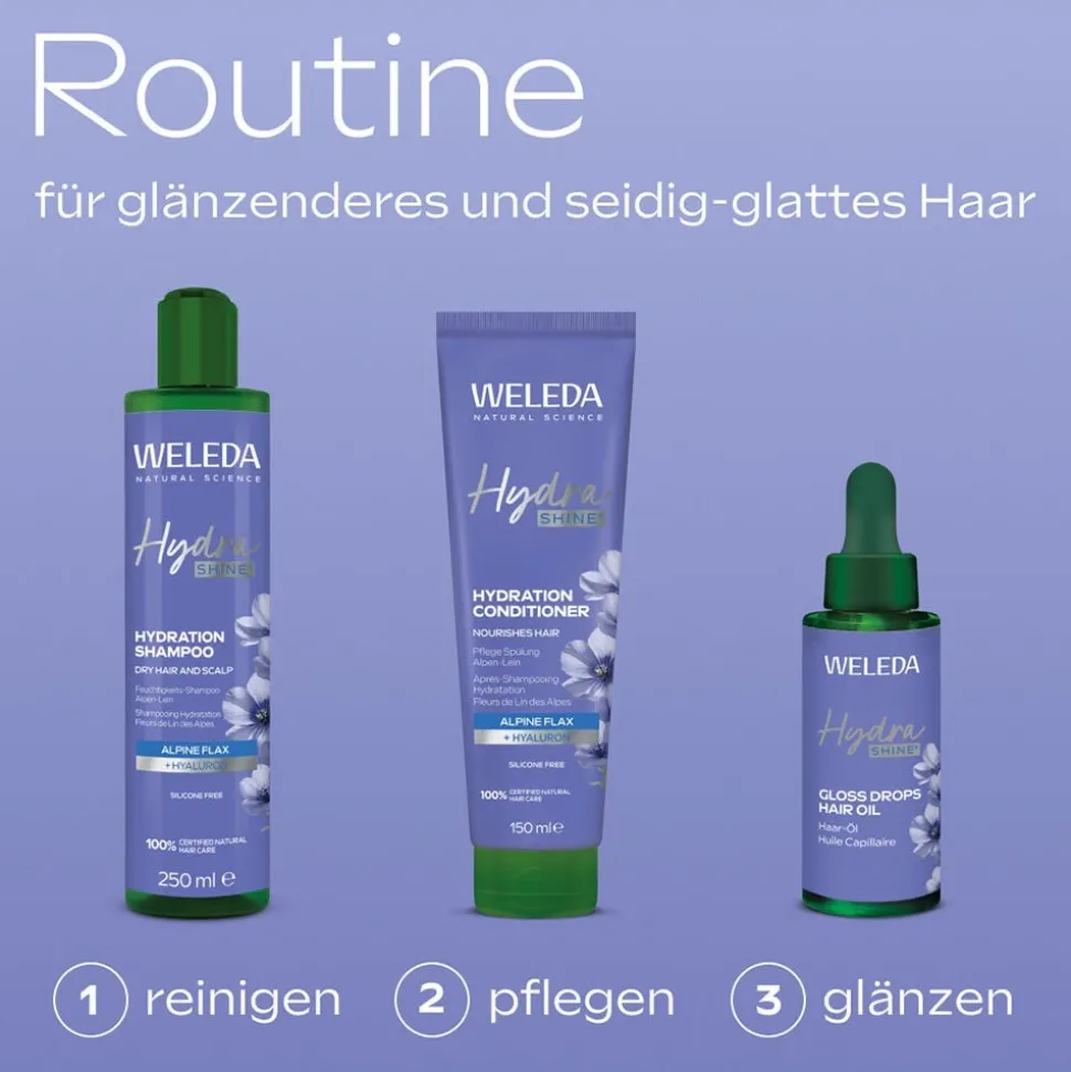Weleda Hydra Shine Shampoo 250 ml