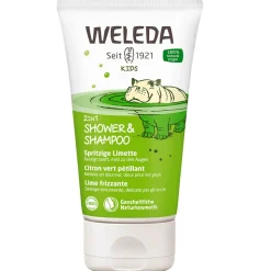 Weleda Kids 2in1 Shower & Shampoo Limette 150 ml