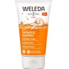 Weleda Kids 2in1 Shower & Shampoo Orange 150 ml