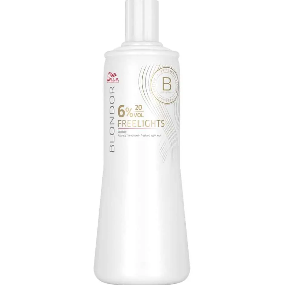 Wella Blondor Freelights Oxidationsmittel 6 % 1000 ml