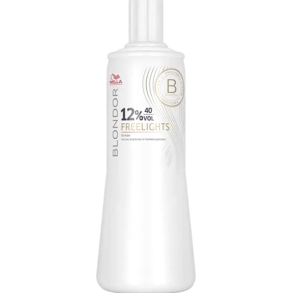 Wella Blondor Freelights Oxidationsmittel 12 % 1000 ml