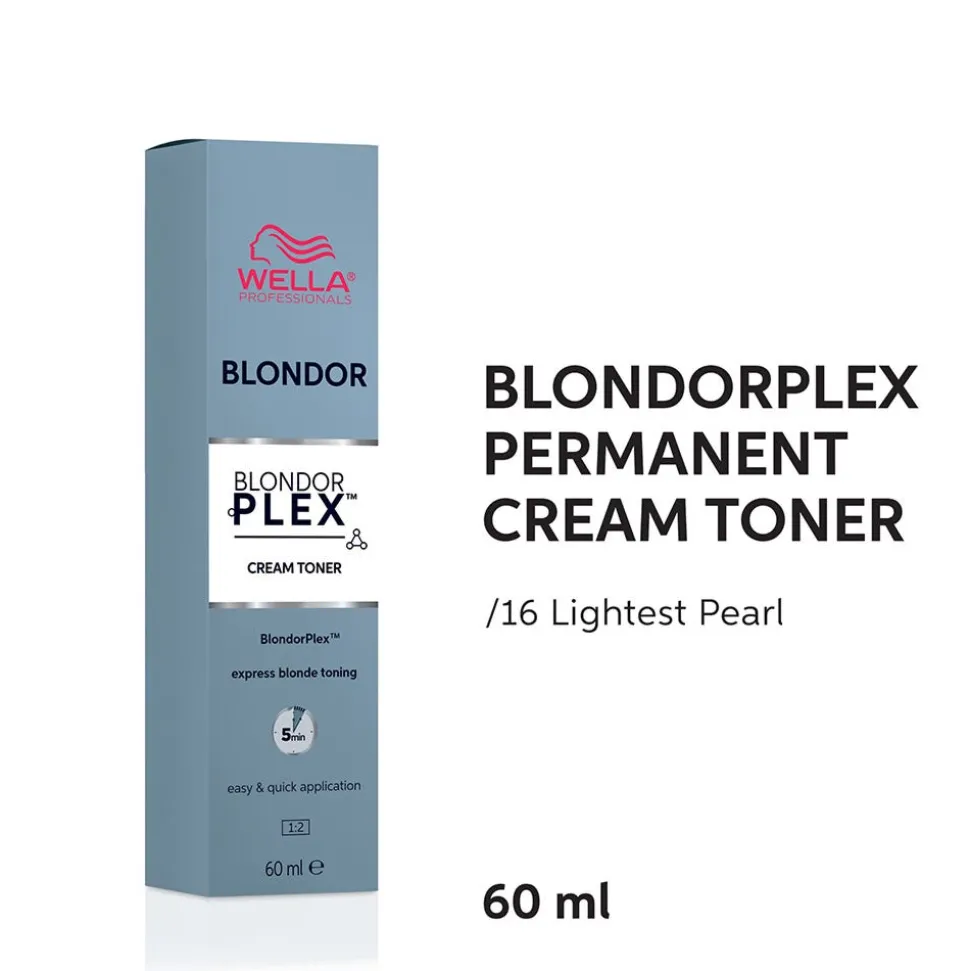 Wella BlondorPlex Cream Toner /16 60 ml