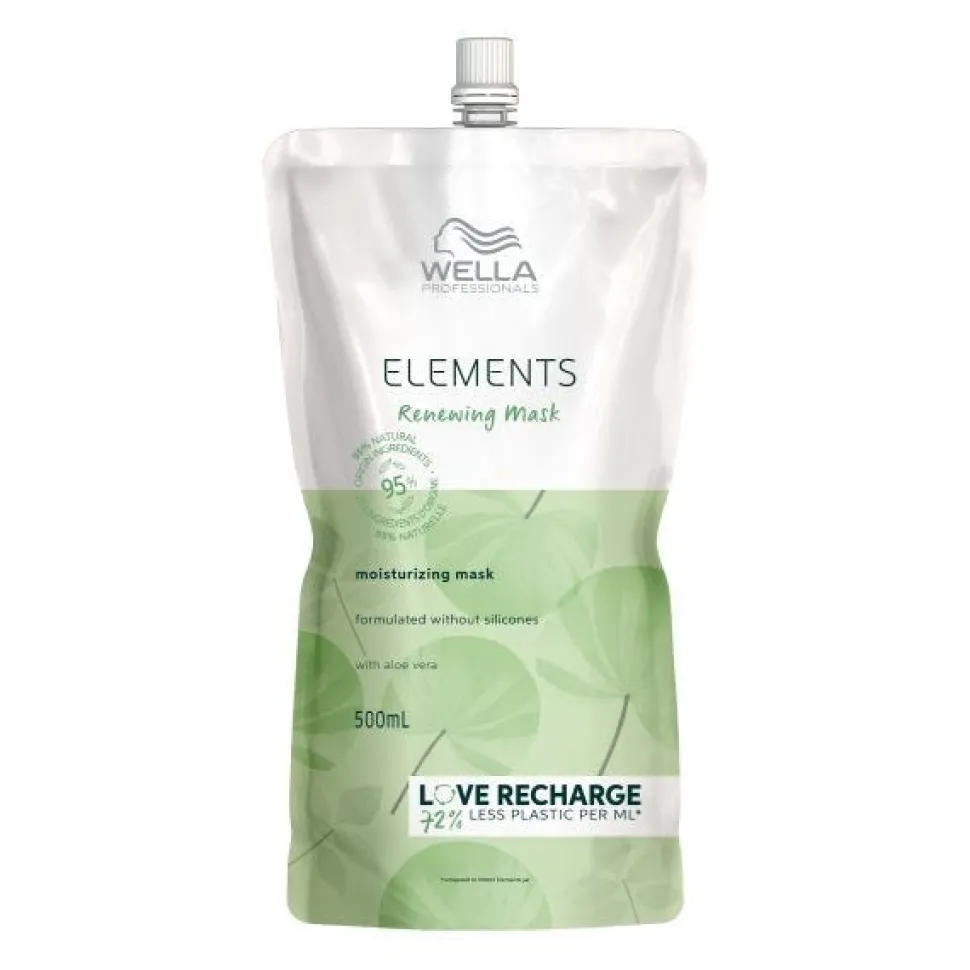 Wella Care³ Elements Renewing Mask Refill 500 ml