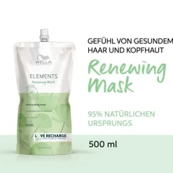 Wella Care³ Elements Renewing Mask Refill 500 ml