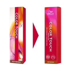 Wella Color Touch Deep Browns dunkelblond braun 6/7 60 ml