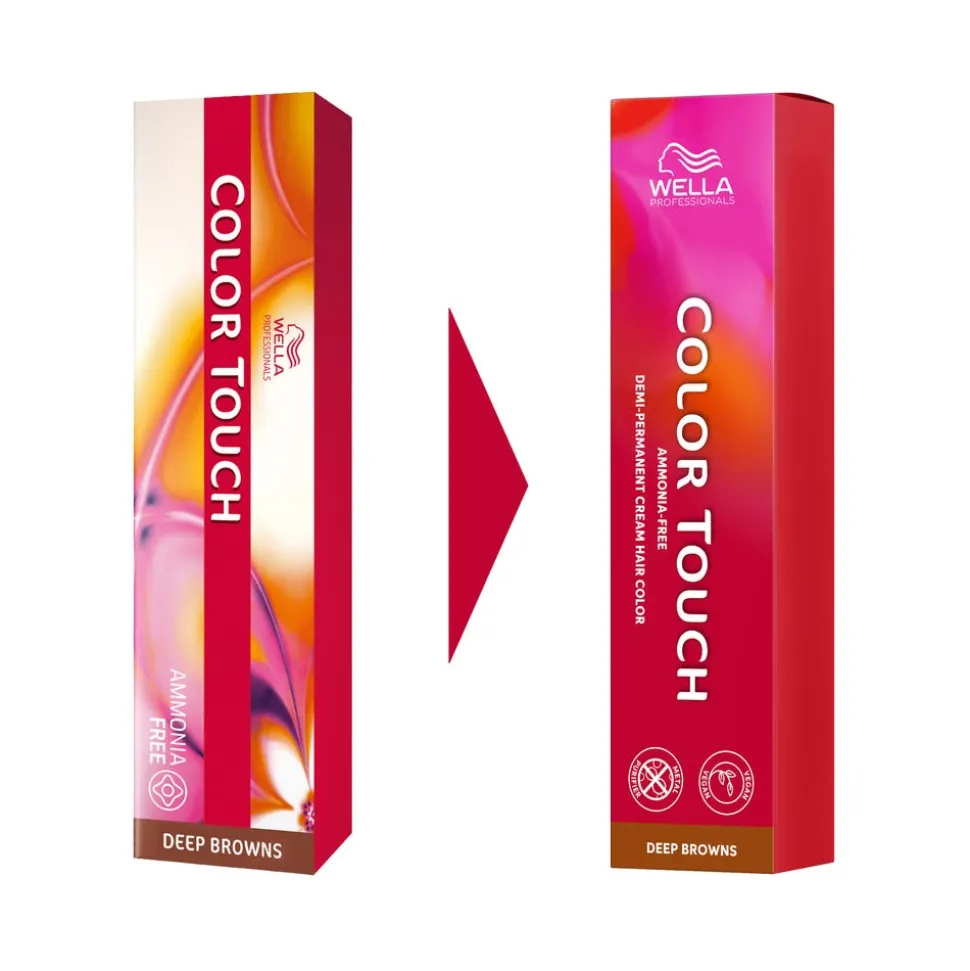Wella Color Touch Deep Browns dunkelblond braun 6/7 60 ml