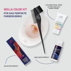 Wella Koleston Perfect Me+ Pure Naturals Haarfarbe Mittelbraun Intensiv Natur 44/0 60 ml