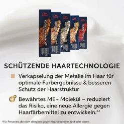 Wella Koleston Perfect Me+ Deep Browns Haarfarbe Mittelbraun Braun-Mahagoni 4/75 60 ml