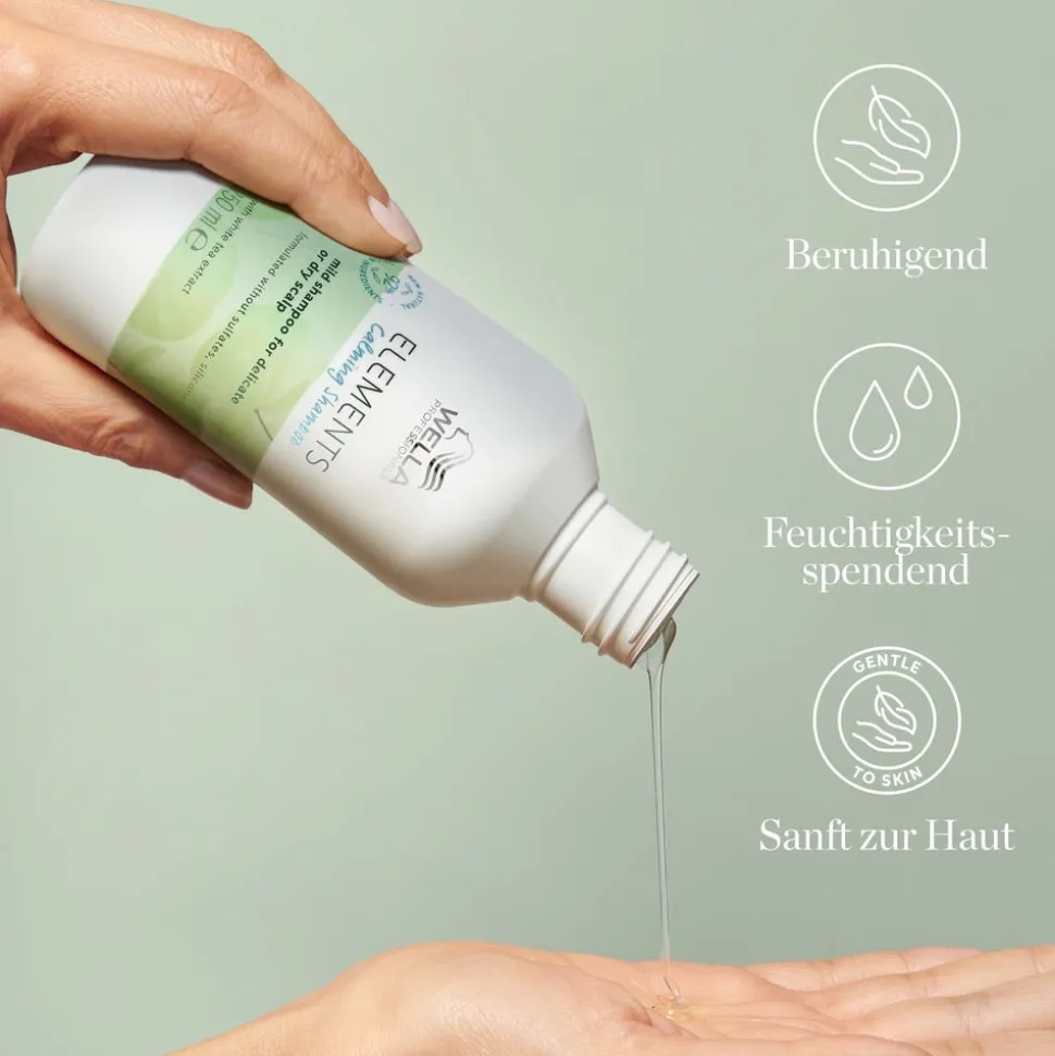 Wella Professionals Care Elements Calming Shampoo Nachfüllpackung 1000 ml