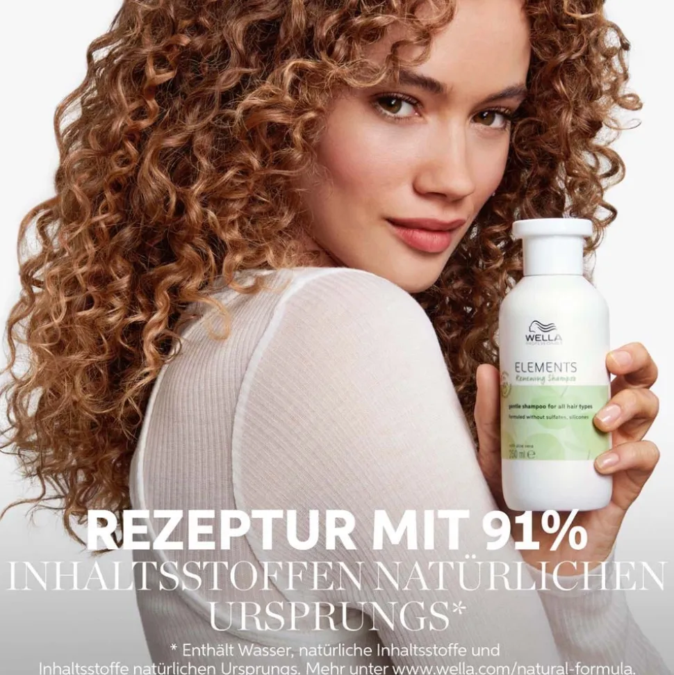 Wella Professionals Care Elements Renewing Shampoo 100 ml