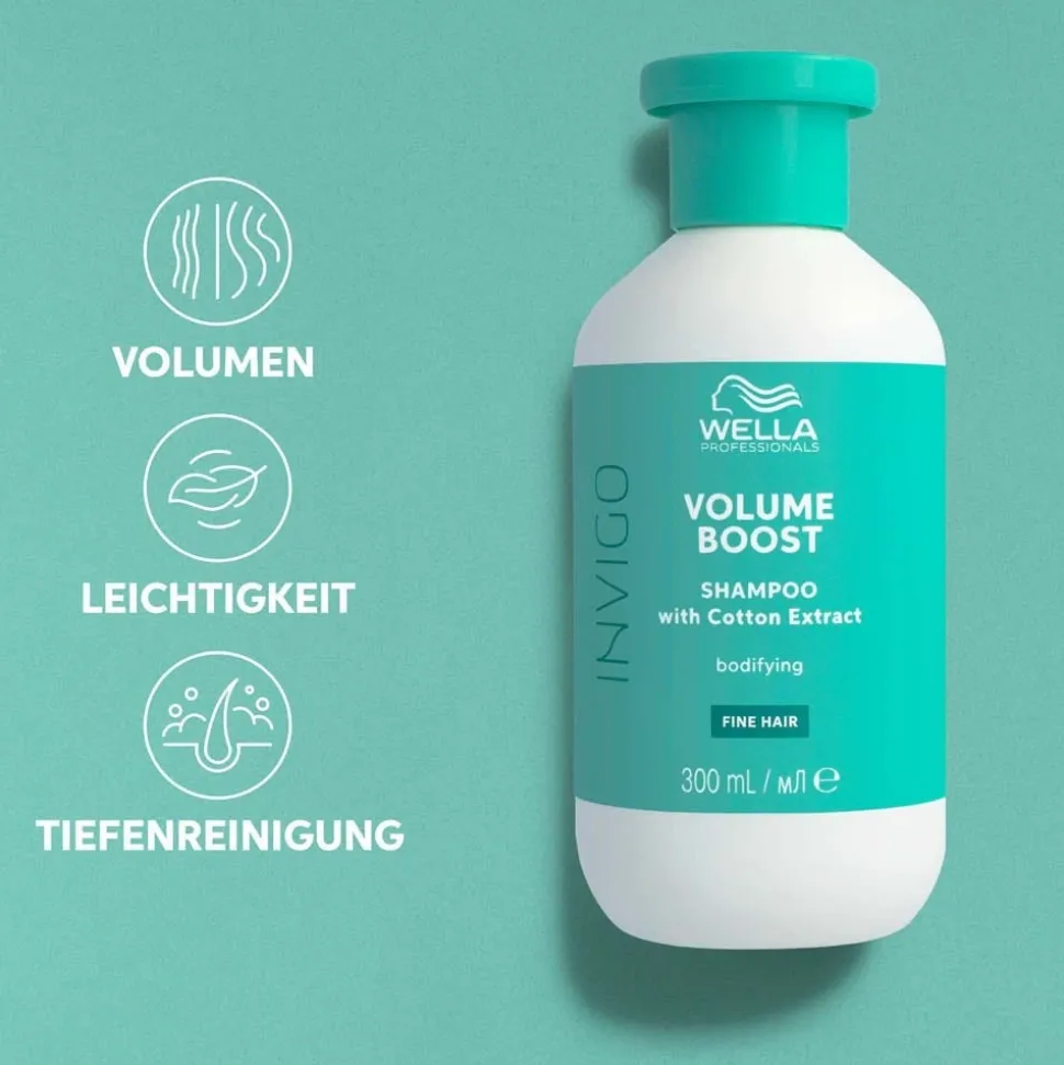 Wella Professionals Care INVIGO Volume Boost Bodifying Shampoo 300 ml