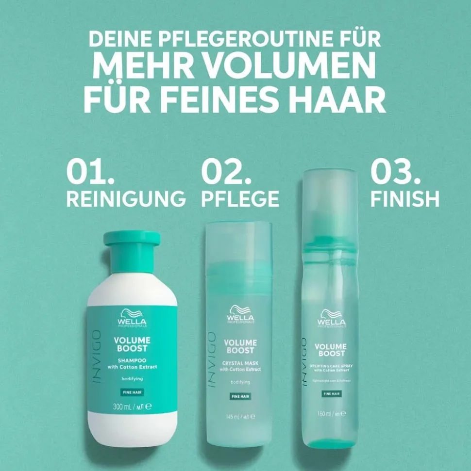 Wella Professionals Care INVIGO Volume Boost Bodifying Shampoo 300 ml