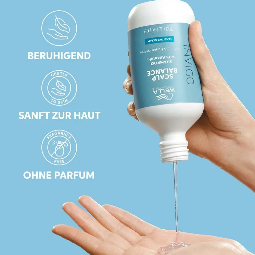 Wella Professionals Care INVIGO Scalp Balance Calm Sensitive Shampoo 300 ml